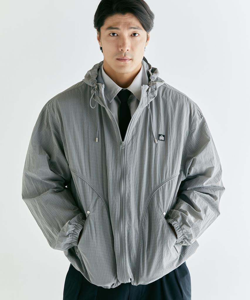 Boovoom [Big Size] Light Stormshell Windbreaker Jumper