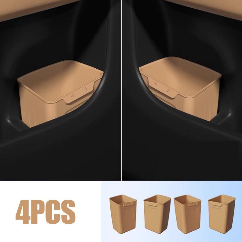 For Lixiang LI L6 L7 L8 L9 Car Storage Box Waterproof Door Trash Can Umbrella Storage Organizer Silicone Interior Accessories