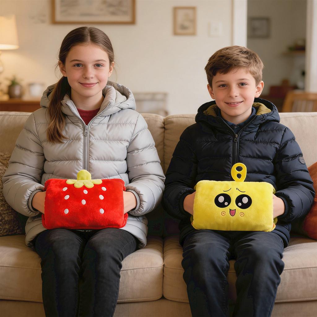 Warm Hands, Gloves, Nap Pillows, Cushions, Hand-Hugging Pillows, Creative Warm Hands, Hugging Pillows, Plush Toys, Children'S Gifts