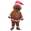 Cosplay Mascot Christmas Inflatable Costume Party Costumes Santa Claus Snowman Tree Dress Up Props Clothes