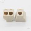 RJ11 Telephone Line Splitter: 1-to-2 Adapter for Dual Connections