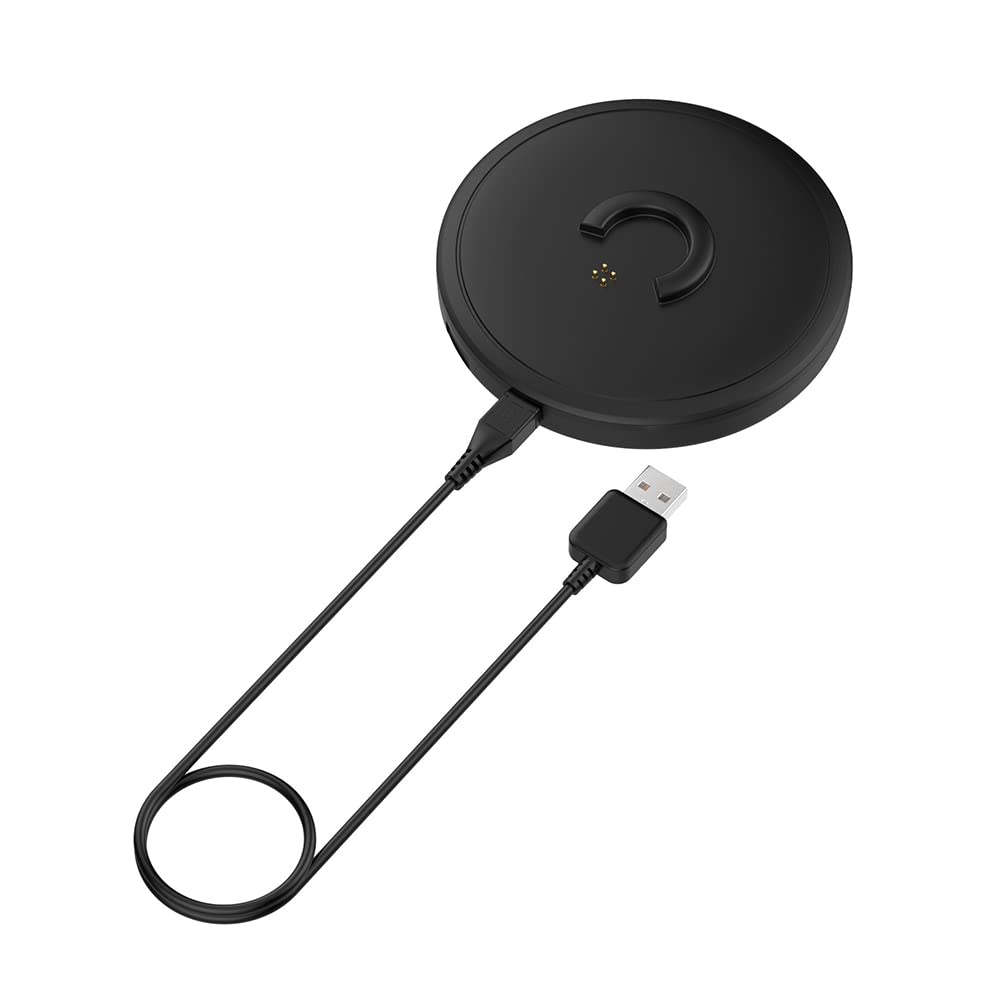 XBERSTAR BOSE Bluetooth Speaker Charger, SoundLink Revolve/Revolve+ Charging Cradle, Triple Black