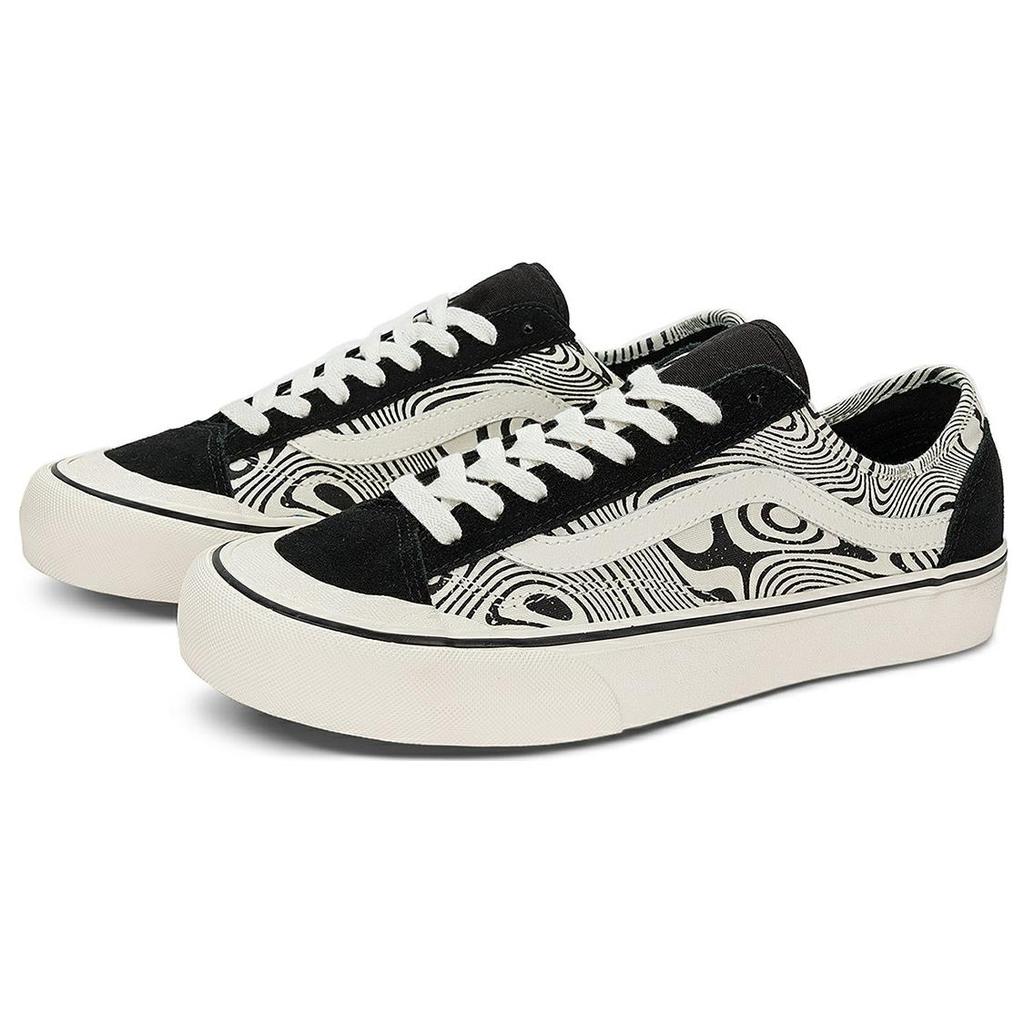 New Style 136 Vans Decon VR3 Sf 'Trippy Grain Black' VN0A4BX9BKA