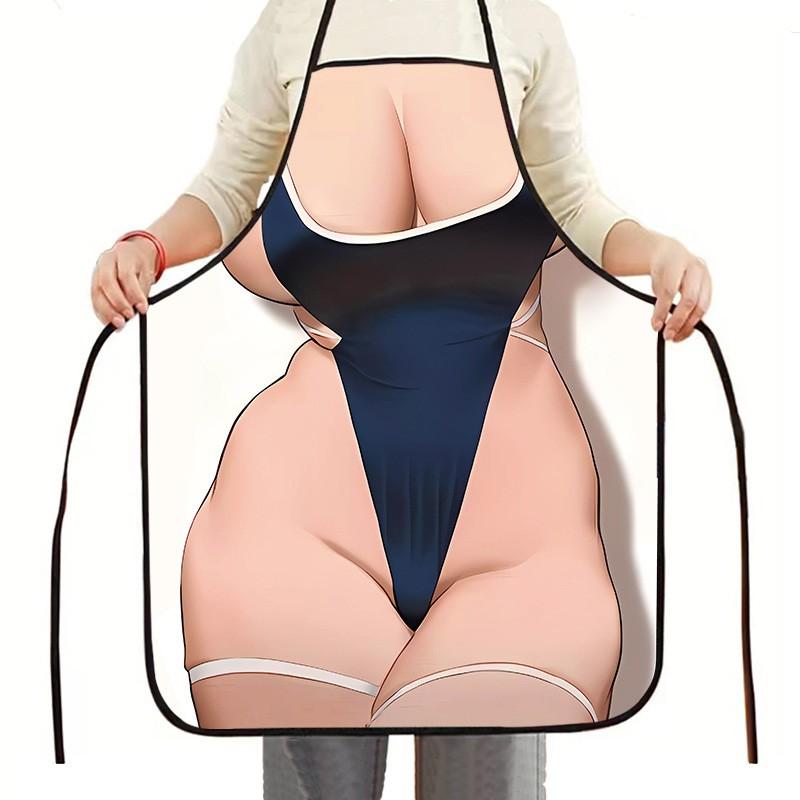 Men's And Women's Aprons, Quirky And Novel Aprons, Party Sexy Aprons
