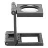 10X Magnification Scale Magnifier Mini Size Optical Viewer Pocket Magnifier  Jewelry Appreciation