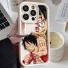 One p-Piece Luffys Zorros Phone Case For HUAWEI MATE 20 30 40 50 P30 P40 P50 NOVA 5I 7 7I 9 10 11 11I Y70 Y90 DIY Case Cover