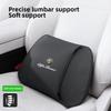 fxrp5 Napa Leather Headrest and Lumbar Support For Alfa Romeo 156 159 4C 8C 166 Giulia Giulietta Mito Stelvio Spider GT Tonale Disco