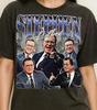 Stephen Colbert Bootleg Shirt, Vintage Comedian TV Host Star Funny Tee, 90s Retr