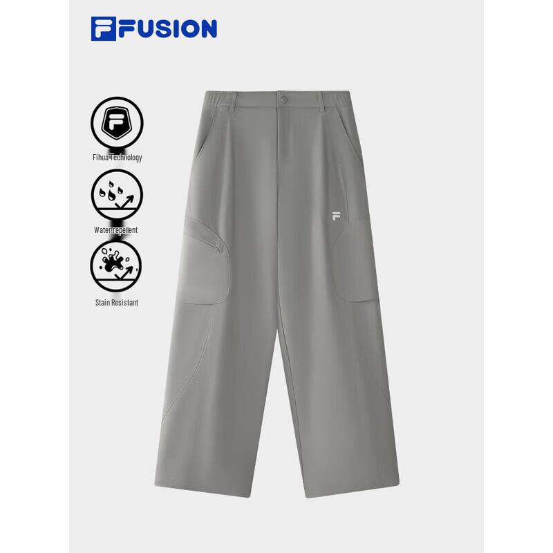 FILA FUSION Women's Casual Loose Cargo Pants