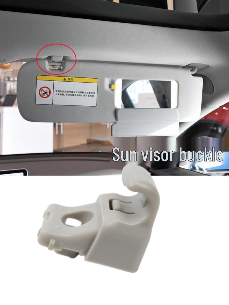Clip Staffa Tenda Parasole Oscurante per Tesla Model 3