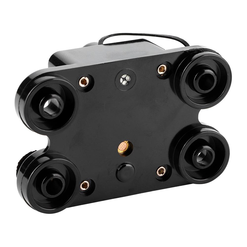 Car Audio Automatic Manual Reset Fuse Holder Circuit Breaker 12V 50A