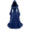 Women Hooded Gothic Dress Medieval Corset Renaissance Dress Victorian Dress Halloween Costume