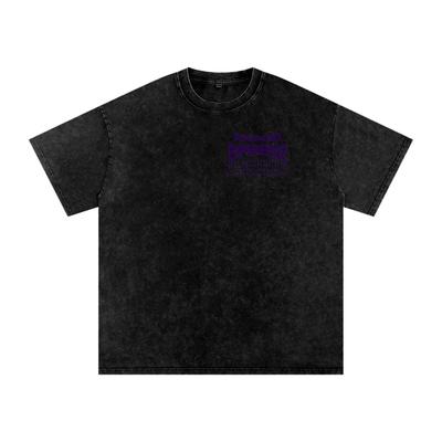 Ranked Experience | Snow Washed Oversized Cotton T-Shirt and Kids Shirt