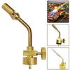 Brass Pencil Flame Welding Torch Tip Kit For Gas Welding Torch Pencil Flame Nozzle  For MAPP And Propane Welding Welding Torch
