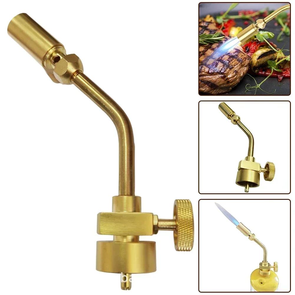 Brass Pencil Flame Welding Torch Tip Kit For Gas Welding Torch Pencil Flame Nozzle  For MAPP And Propane Welding Welding Torch