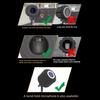 Microphones Foam Cover Sponge Windscreen for Musicians and Broadcasters Black