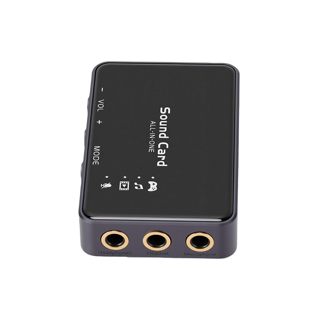 Carte Son Surround USB 7.1 192kHz 32bit DAC Carte Son Externe USB A pour PC Gaming