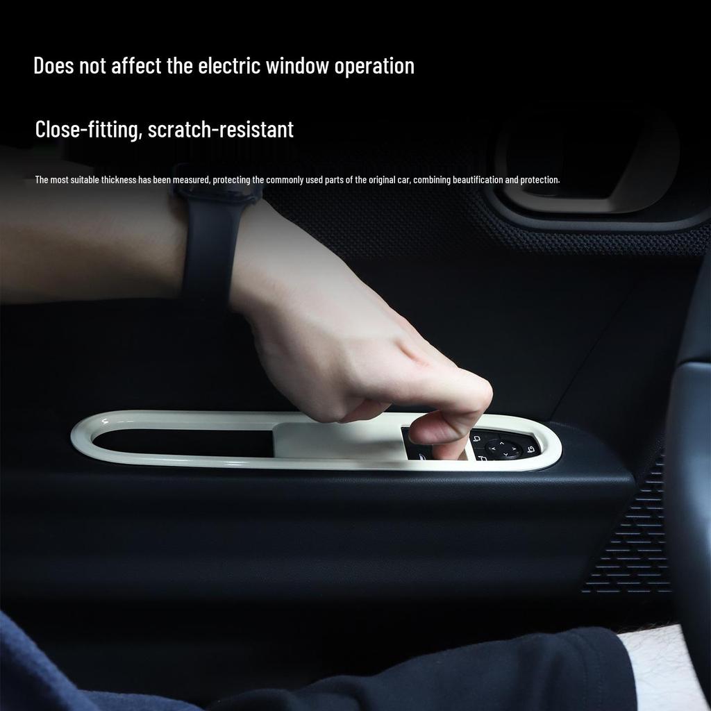 BMW Mini Fuel Vehicle Window Lift Panel Decoration & Modification Accessories