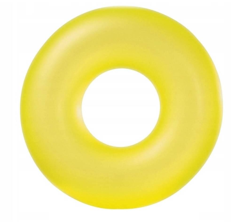 Intex 59262 Dzeltens Pludmales peldēšanas riņķis