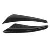 2PCS Front Bumper Aero Kits Canards Wing for Maxton   Replacement for MK8 2021+(Glossy Black )