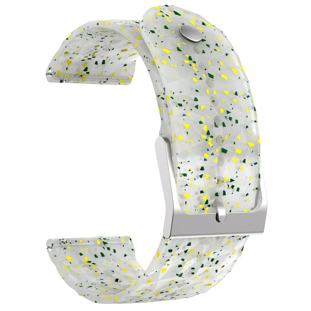 24mm Strap for Suunto 9 7 Sport Watch Strap Silicone Breathable Bracelet Watchband for Suunto Spartan Sport Wrist Hr 24mm