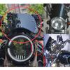 Evrensel motosiklet ön cam rüzgar deflektörü Harley için Yamaha XSR için Royal Enfield Triumph ön cam kaporta