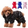 Waterproof Dog Clothes Coat WarmDog Jacket Pet Winter Clothing Jumpsuit Overalls for Small Medium Dogs French Bulldog XS-2XL