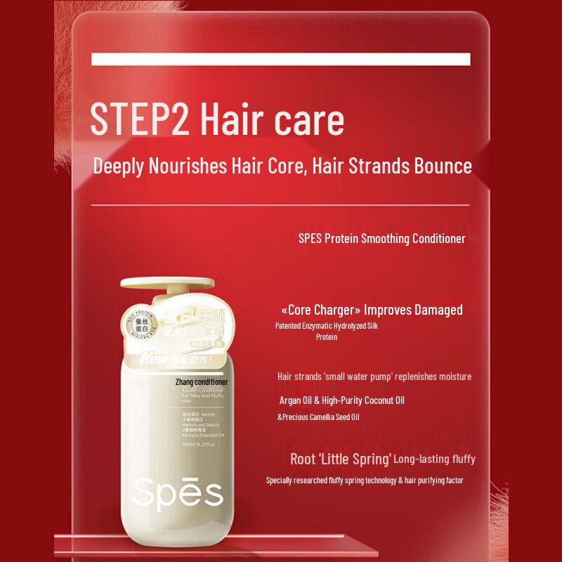 SpesSpes Booming Growth Spring Hair Care Gift Set