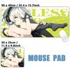 Gaming Hoshimi Miyabi Ye Shunguang Mouse Pad Evelyn Ellen Zenless Zone Zero Keyboard Desk Mats XXL Anime Girls Mousepad