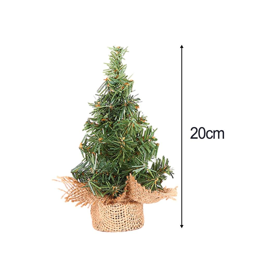 Party Mini Christmas Tree Small Table Top Artificial