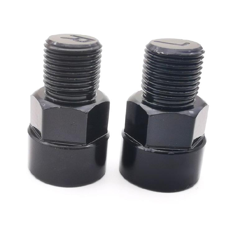 Bicycles Pedals Extend Road Bike Pedals Extension Thread Pedals Extended Adapters Ergonomic Nonslip Grip