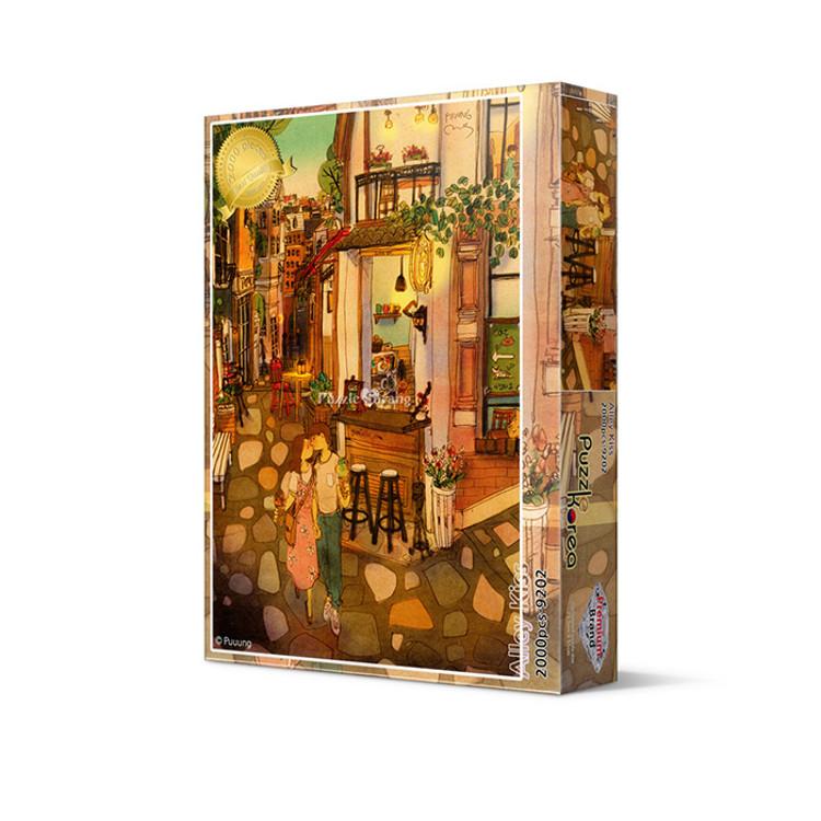 2000 Piece Jigsaw Puzzle - Kiss (Mini), Popular Korean Puzzle