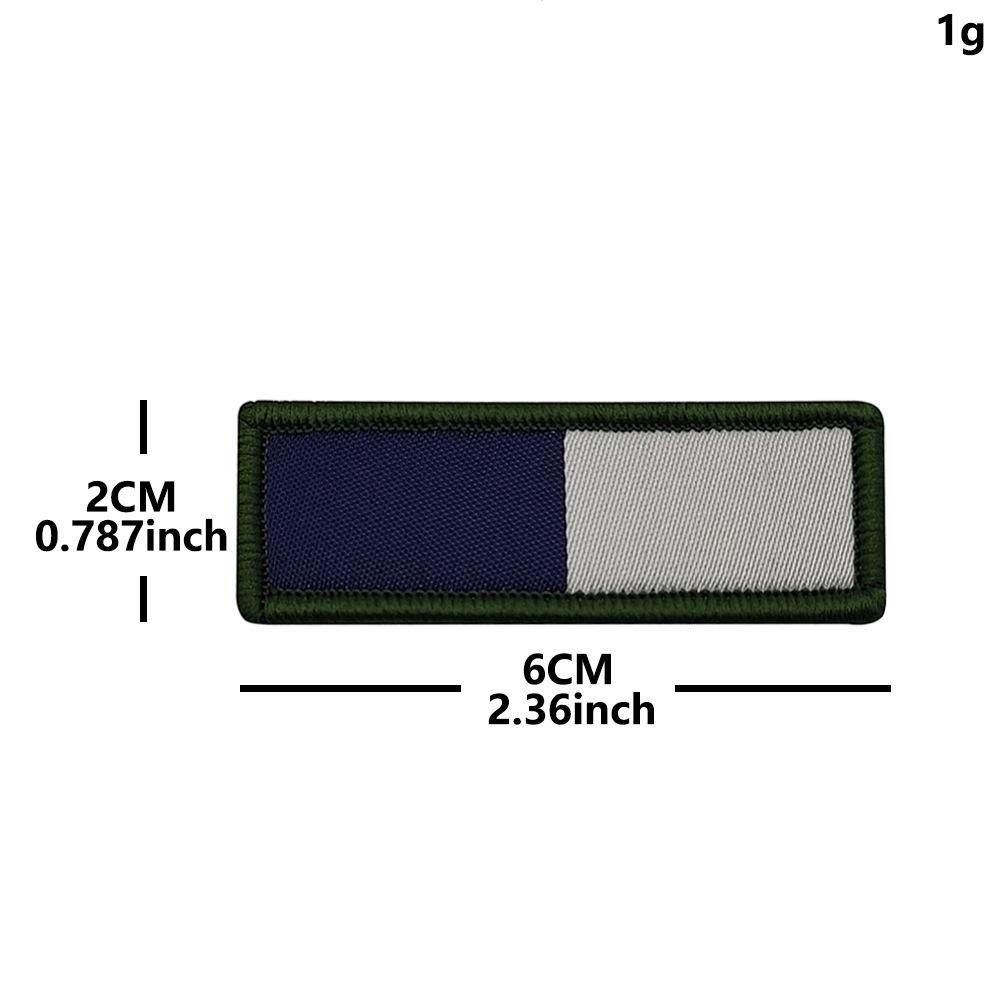 

UK Military Tactical Velcro Morale Patch for Clothing, Backpacks, and Jackets