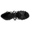 Damskie buty do tańca Latin Tango Salsa na wysokim obcasie 7CM