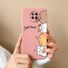 For Redmi Note 9T 9S Case Cute Trendy Back Cover For Xiaomi Redmi Note 9 S Note9t Soft Liquid Silicone Full Cover Design Fundas