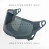 Visiera per Casco per Casco da Moto ELIMINATOR Lente Scudo Paravento Anti-UV
