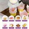 Leak Proof Pancake Batter Dispenser 900 ML Cake Batter Tool Cupcake Batter Separator  Waffle Making