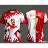 2026 Designed Messi Men's Football Jersey Summer Adult T-shirt Daily Outdoor Sport Quick-Drying Breathable Top