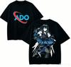 Ado Anime Lover TShirt Harajuku Cotton NewModel High Street Retro Fashion Oversized Unisex Classic High Quality Soft Gift Tees