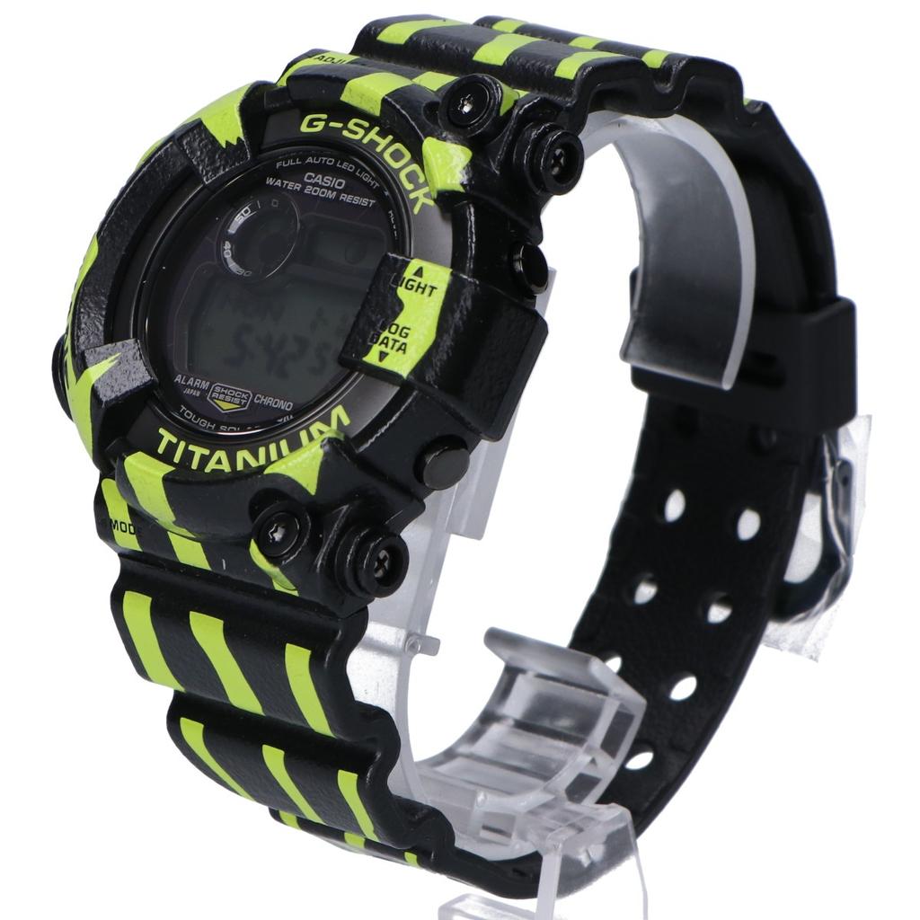 G-SHOCK Brandneue, unbenutzte Dendrobates Froschmann GW-8200TPF-1JR UhrenBenutzt