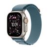 Apple Ultra 3 Smartwatch GPS Cellular 49mm Titanium/Light Blue
