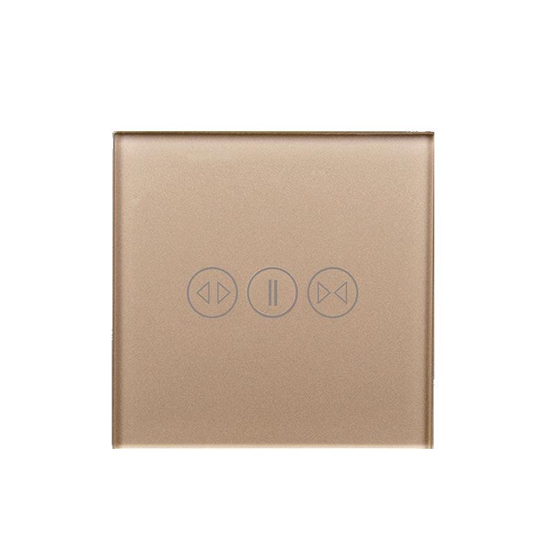 Graffiti WiFi Curtain Switch with Mobile Remote, Timer, Alexa & Google Voice Control