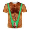 Men's Loose Fit Short Sleeve T-Shirt with Printed Graphic Design Casual Comfortable Lightweight Top for Everyday Wear