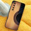 Classic Wood Guitar Case For Xiaomi 13T 14T 15T 14 15 Ultra 17 Pro Max Cover For POCO F8 F7 X7 Pro F5 F6 X5 X6