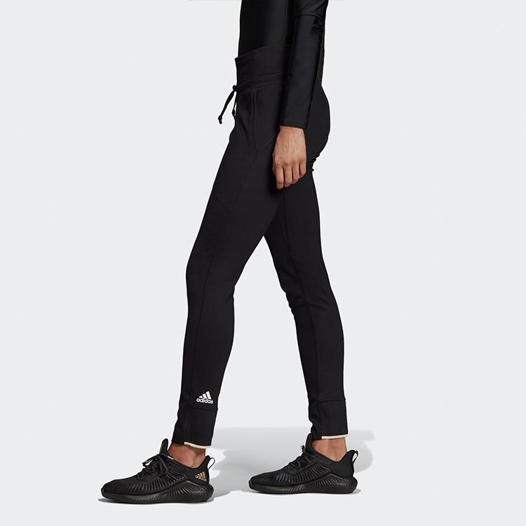 Adidas W Vrct Pant Fitness Tapered Running Training Long Pants Women Pants Black DX8415