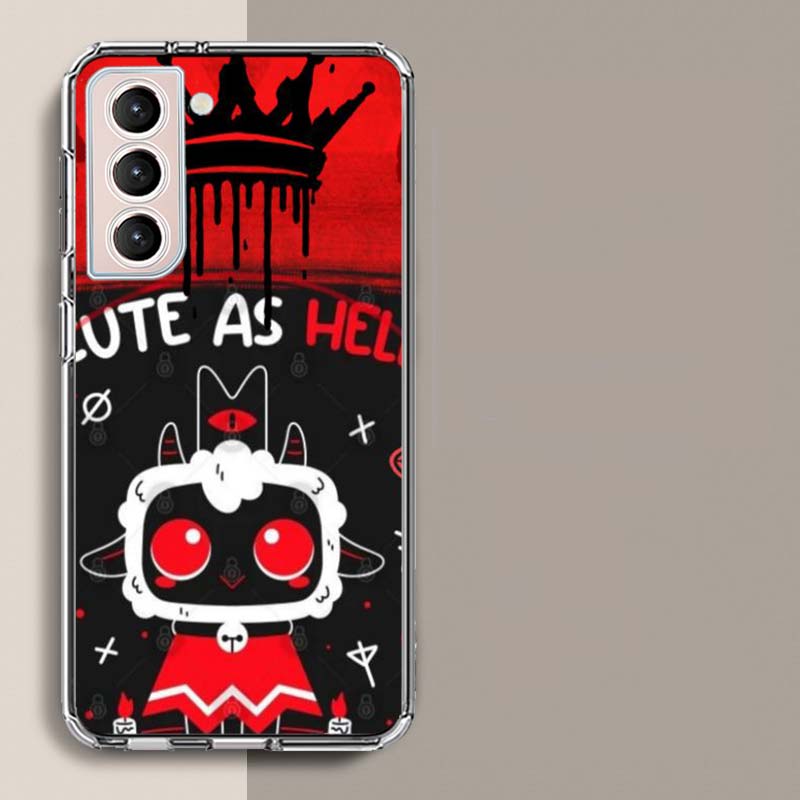 Game C-Cult Of The Lamb Phone Case For Galaxy A14 A24 A34 A54 Samsung A02S A12 A22 A32 A42 A52 A72 A13 A33 A53 5G A03 A03S A23 A