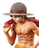 ONE PIECE magazine FIGURE Luffy figure set of 2 types normal color color vol.2 ver./rare ver.