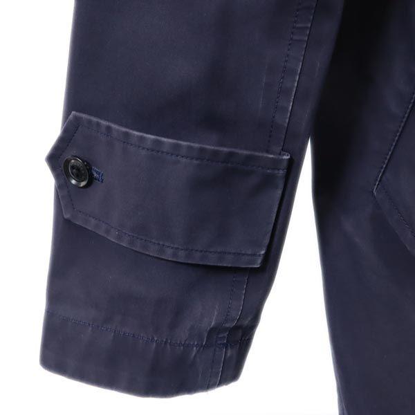 Nanamica GOR-TEX Stainless Collar Coat S Navy Jacket Gore-Tex Men's Used