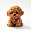 Slow Rebound Car Dashboard Decor Silicone Dog Toy Reduce Pressure Ornament  Car Auto Interior
