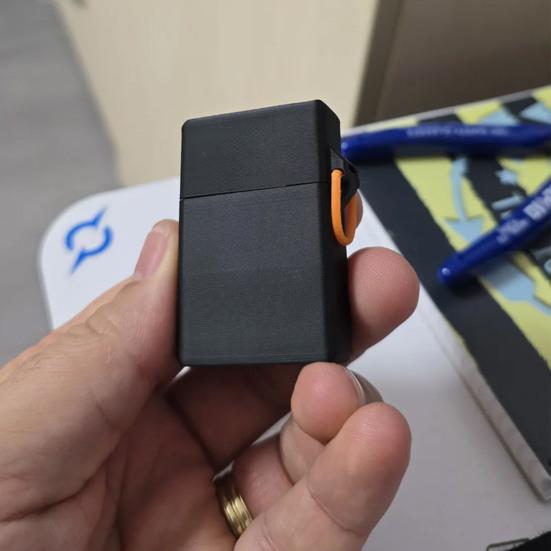 Yousheng Funny Quit Smoke Middle Finger Igniter 3D Printed Fun Mischievous Gift Humorous Igniter Gift for Quitting Christmas Birthday